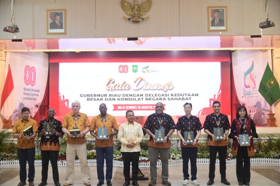 Bupati Bengkalis hadiri Gala Dinner Bersama Delegasi Kedutaan Besar Konsulat Negara Sahabat