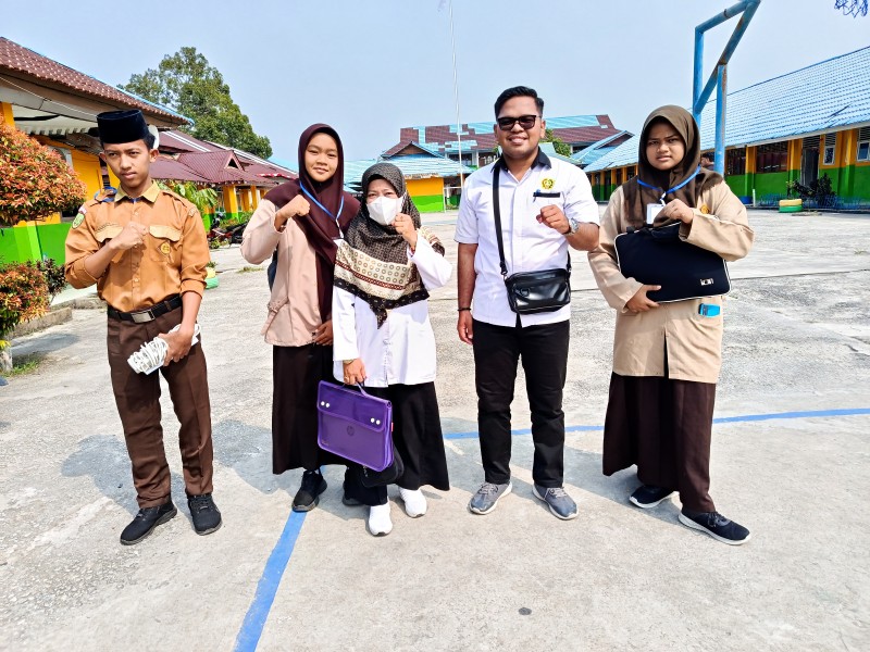 Tiga Siswa MTs YPPI Bengkalis Wakili Madrasah di OMI 2026, Tampil di MTsN 1 Bengkalis