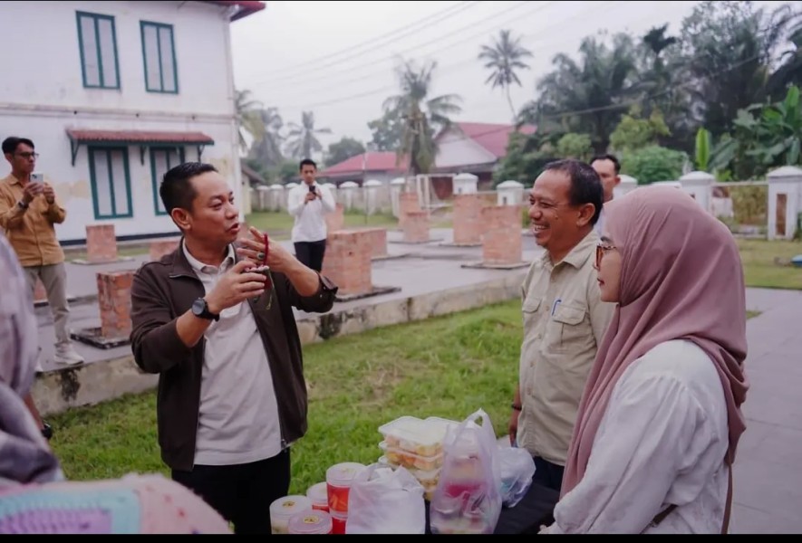 Ketua DPRD Indra Gunawan Hadiri Kegiatan BASELO SKELAS