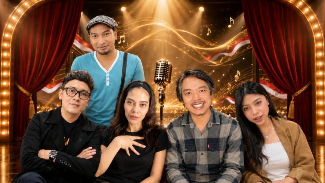 Dua Lagu Karya Pangdam /VI Mulawarman Mayjen TNI Krido Pramono Jadi Ikon  Inging Competition HUT ke - 81 RI
