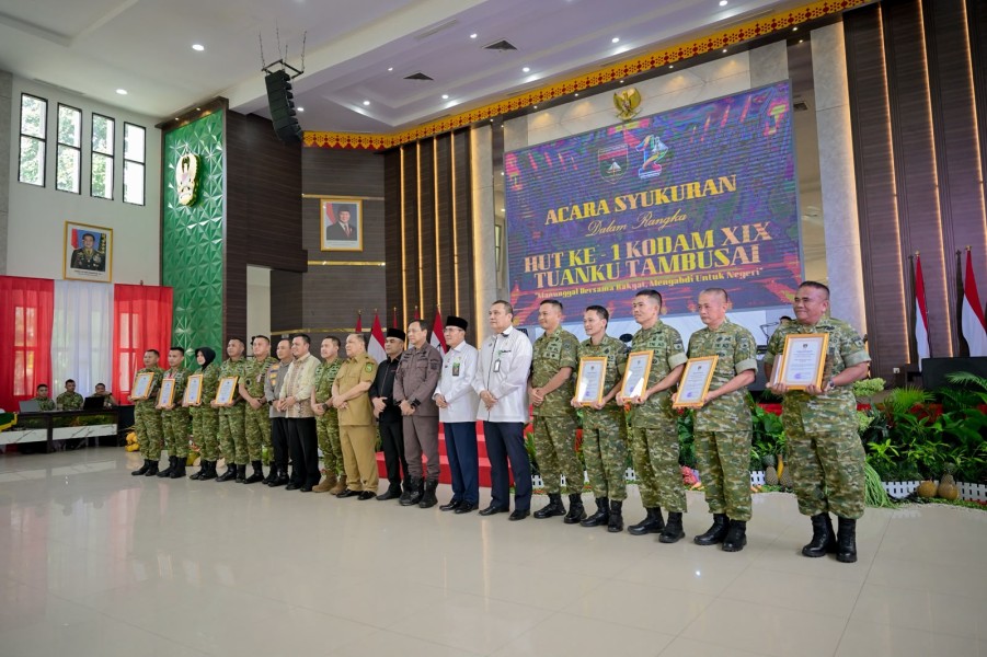 Pemkab Bengkalis Perkuat Sinergi Pertahanan dan Pembangunan