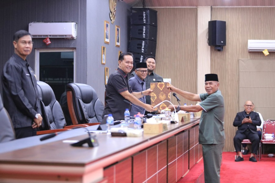 Delapan Fraksi DPRD Meranti Bedah RAPBD Perubahan 2026, dari Defisit, Tunda Bayar hingga Infrastruktur