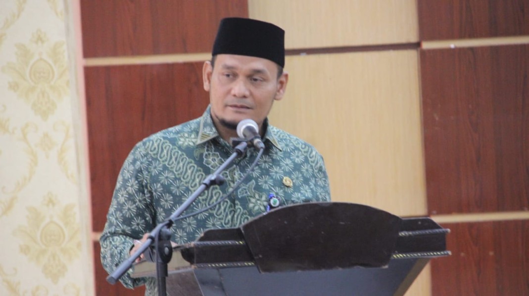 Sekda Rohil Ingatkan Penghulu dan Bendahara Desa Jangan Lalai Bayar Pajak