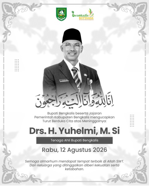 Bupati Kasmarni Sampaikan Belasungkawa atas Berpulangnya Yuhelmi