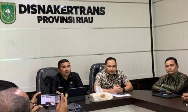 Disnakertrans Riau Mencatat 33 Laporan Masuk Aduan THR 