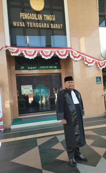 Pelda Purn.TNI Syafri Teguh,SH Tegaskan Komitmen Tegakkan Hukum dan  Keadilan