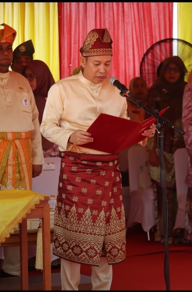DPRD Kabupaten Siak Gelar Rapat Paripurna Peringatan HUT ke-27 Kabupaten Siak