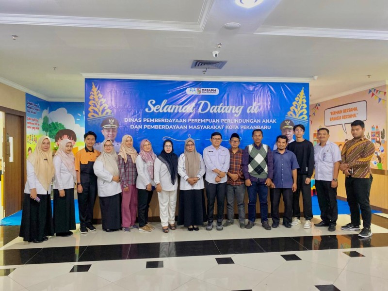 DP3APM Pekanbaru dan FW-KLA Bersinergi Dorong Pemenuhan Hak Anak Lewat Lima Klaster