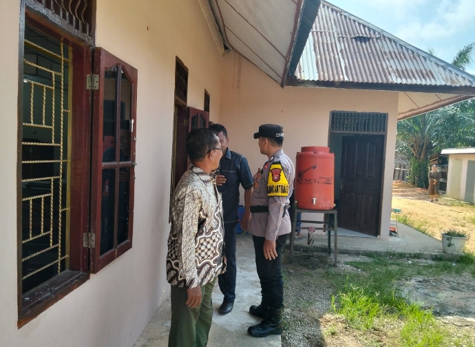 Polsek Rimba Melintang Gelar Patroli Gereja, Wujudkan Rasa Aman Jemaat