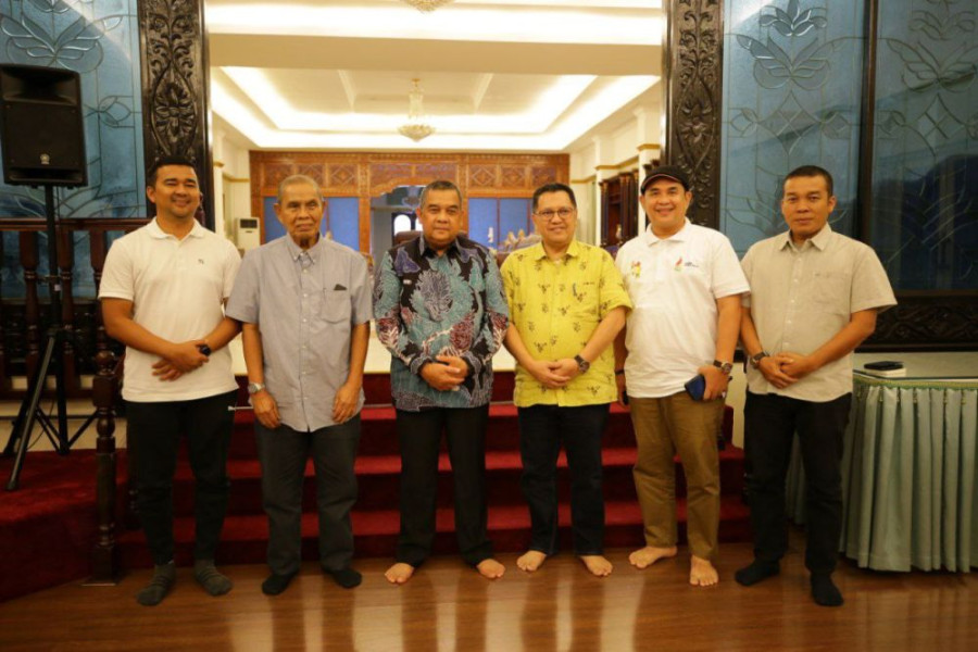 Wagubri Berharap Pertahankan Juara Umum Porwil Sumatera XI